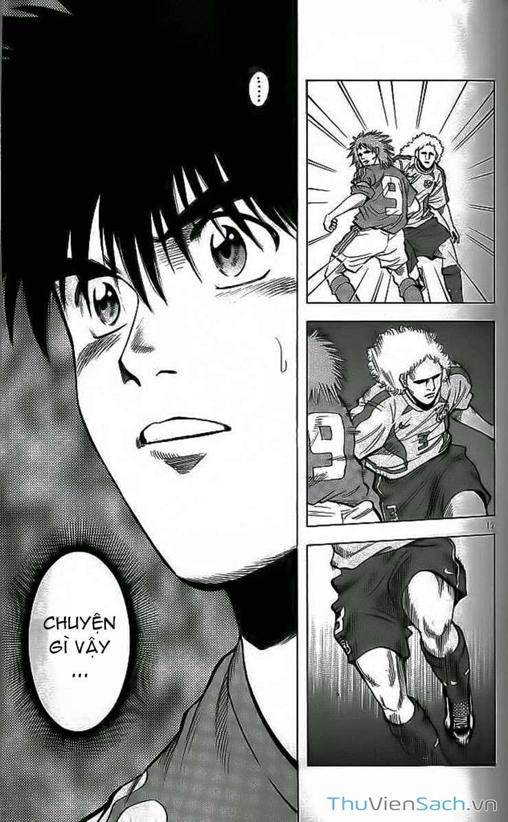 Truyện Tranh Vũ Điệu Trên Sân Cỏ - Fantasista trang 2