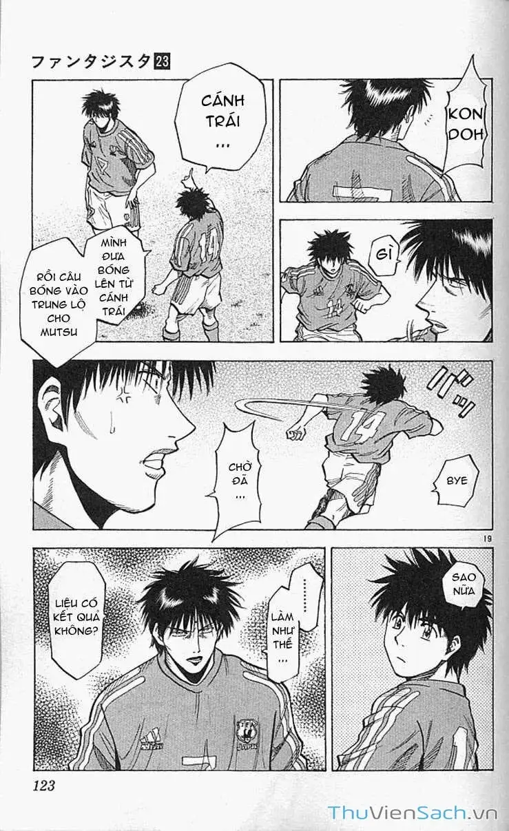 Truyện Tranh Vũ Điệu Trên Sân Cỏ - Fantasista trang 2