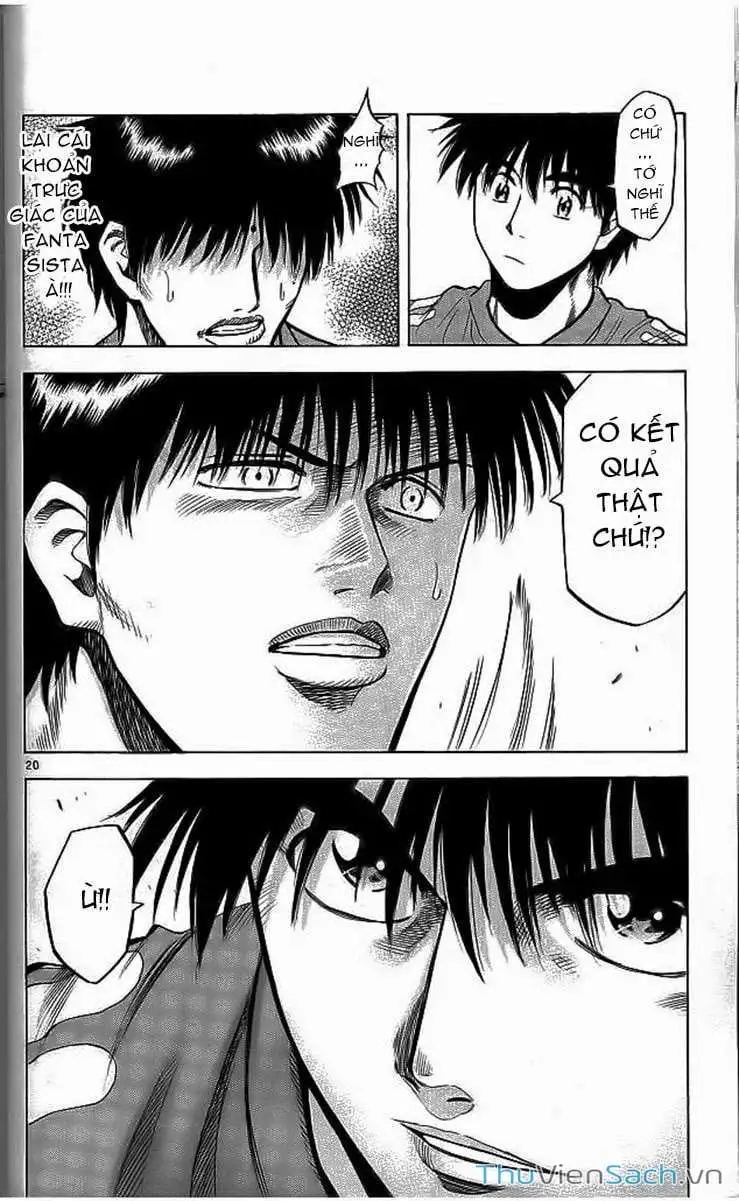 Truyện Tranh Vũ Điệu Trên Sân Cỏ - Fantasista trang 2