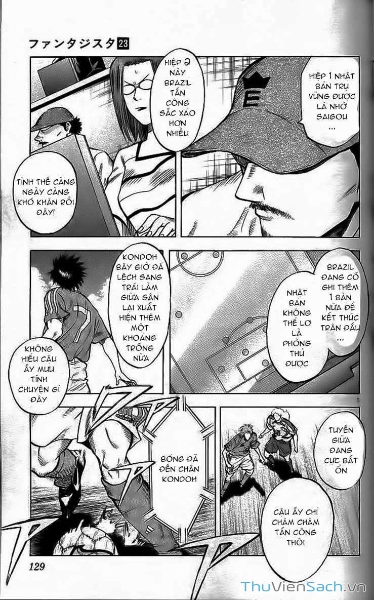 Truyện Tranh Vũ Điệu Trên Sân Cỏ - Fantasista trang 2