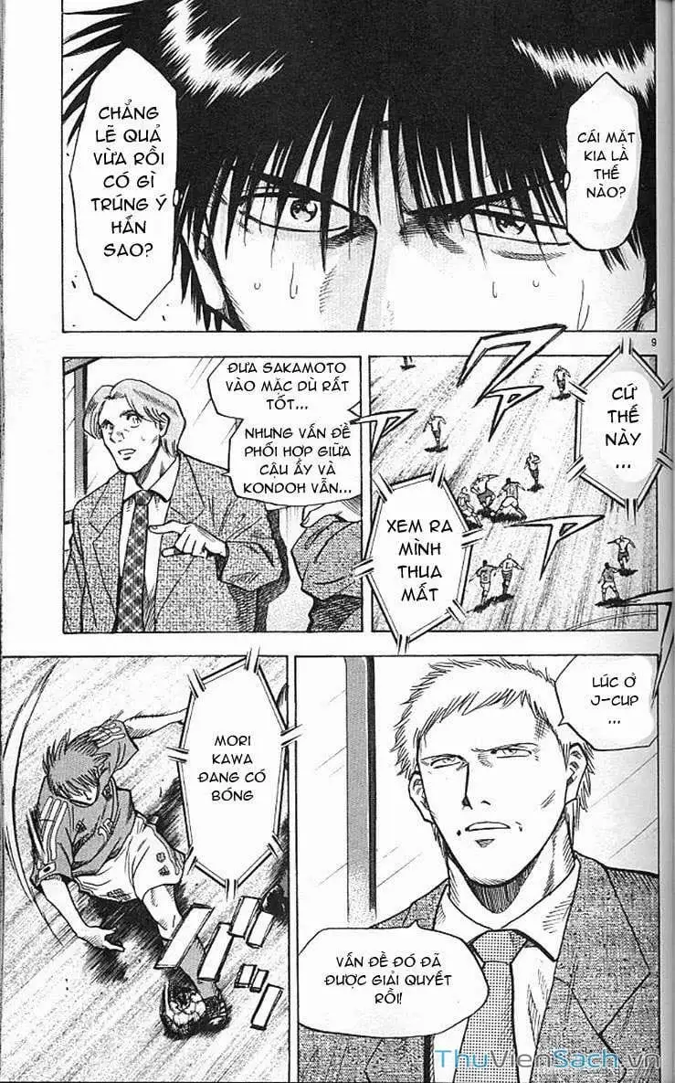 Truyện Tranh Vũ Điệu Trên Sân Cỏ - Fantasista trang 2