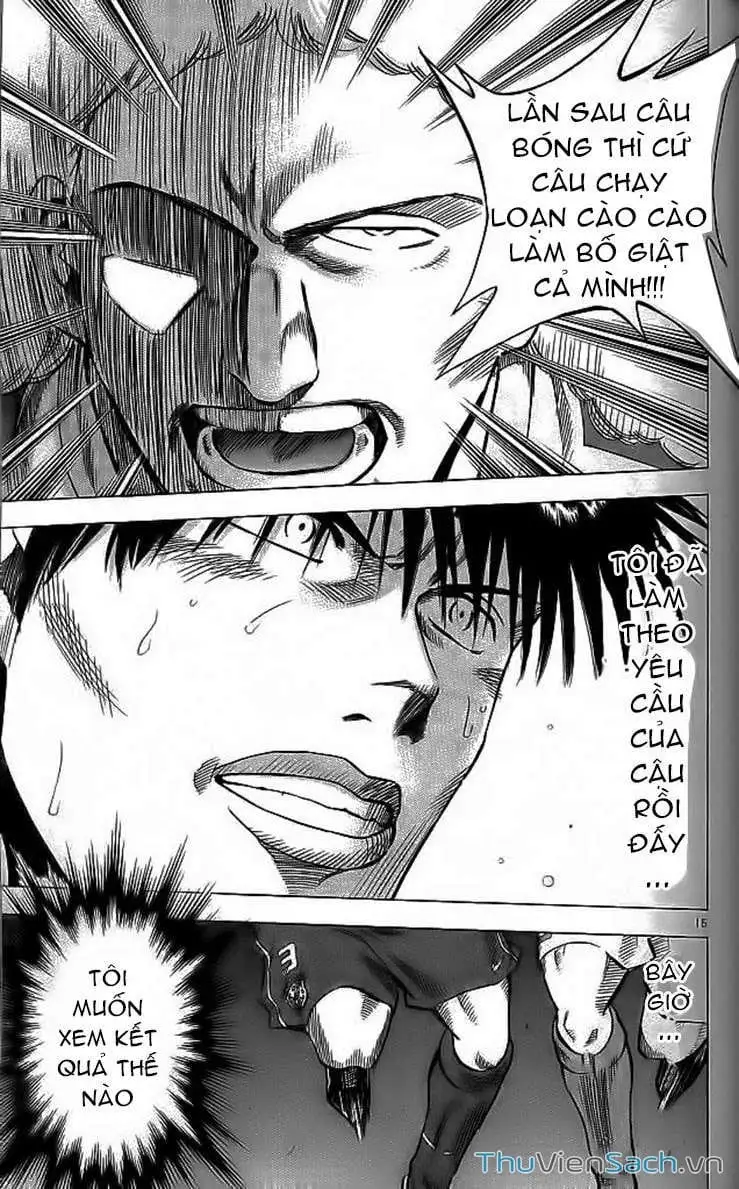 Truyện Tranh Vũ Điệu Trên Sân Cỏ - Fantasista trang 2