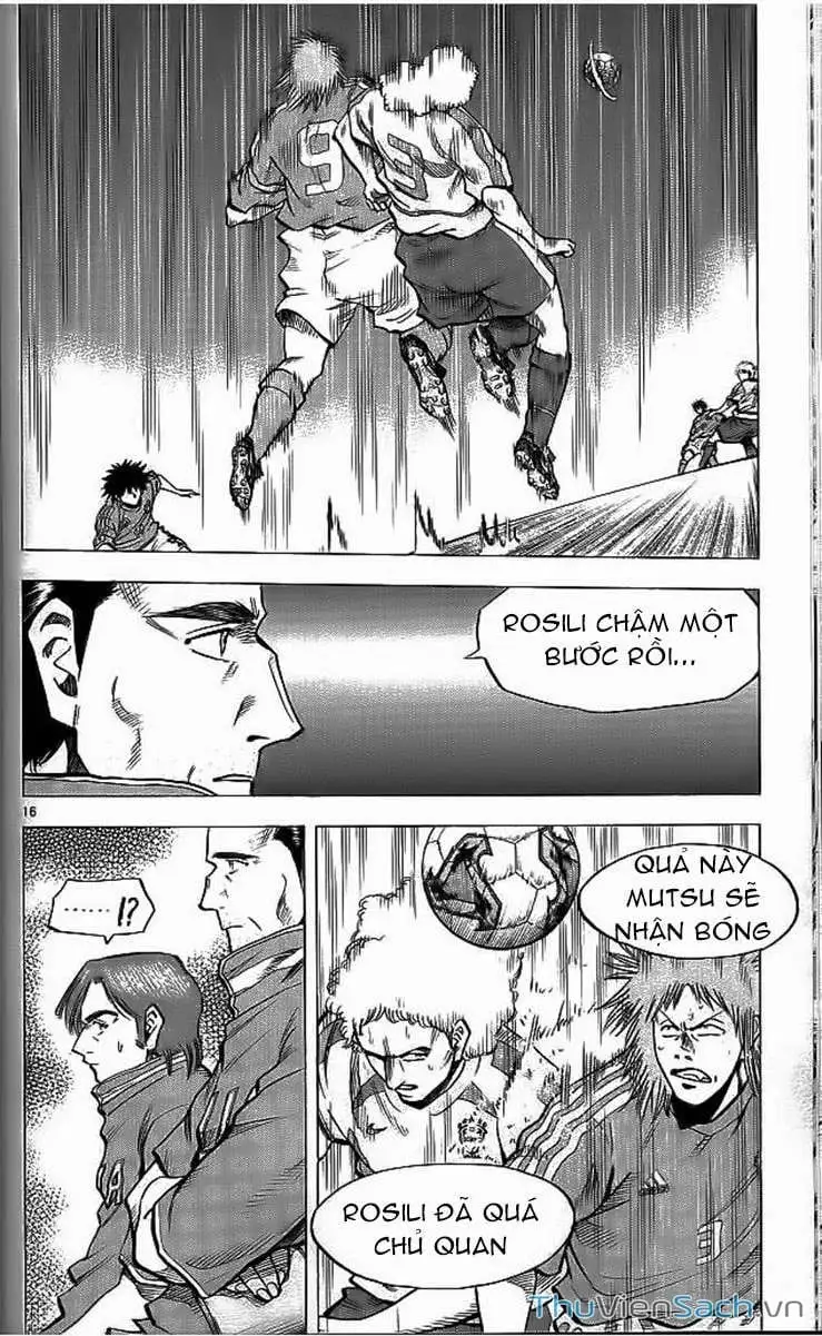 Truyện Tranh Vũ Điệu Trên Sân Cỏ - Fantasista trang 2