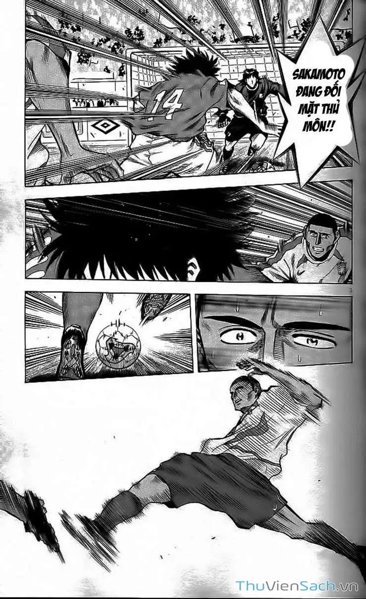 Truyện Tranh Vũ Điệu Trên Sân Cỏ - Fantasista trang 2