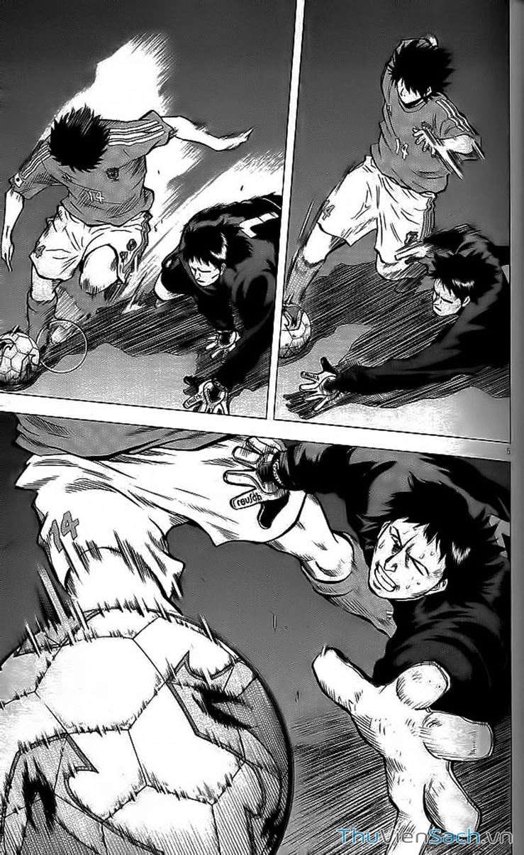 Truyện Tranh Vũ Điệu Trên Sân Cỏ - Fantasista trang 2