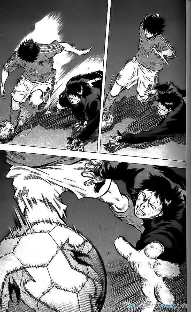 Truyện Tranh Vũ Điệu Trên Sân Cỏ - Fantasista trang 2