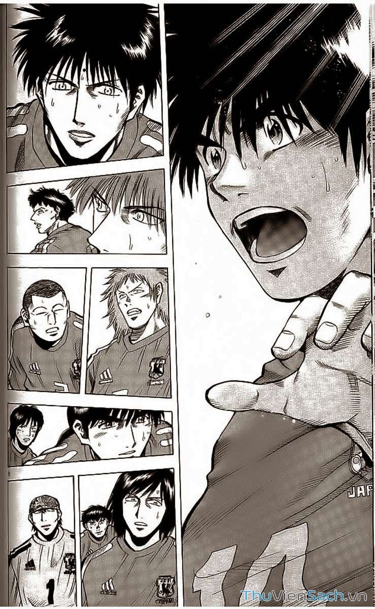 Truyện Tranh Vũ Điệu Trên Sân Cỏ - Fantasista trang 2