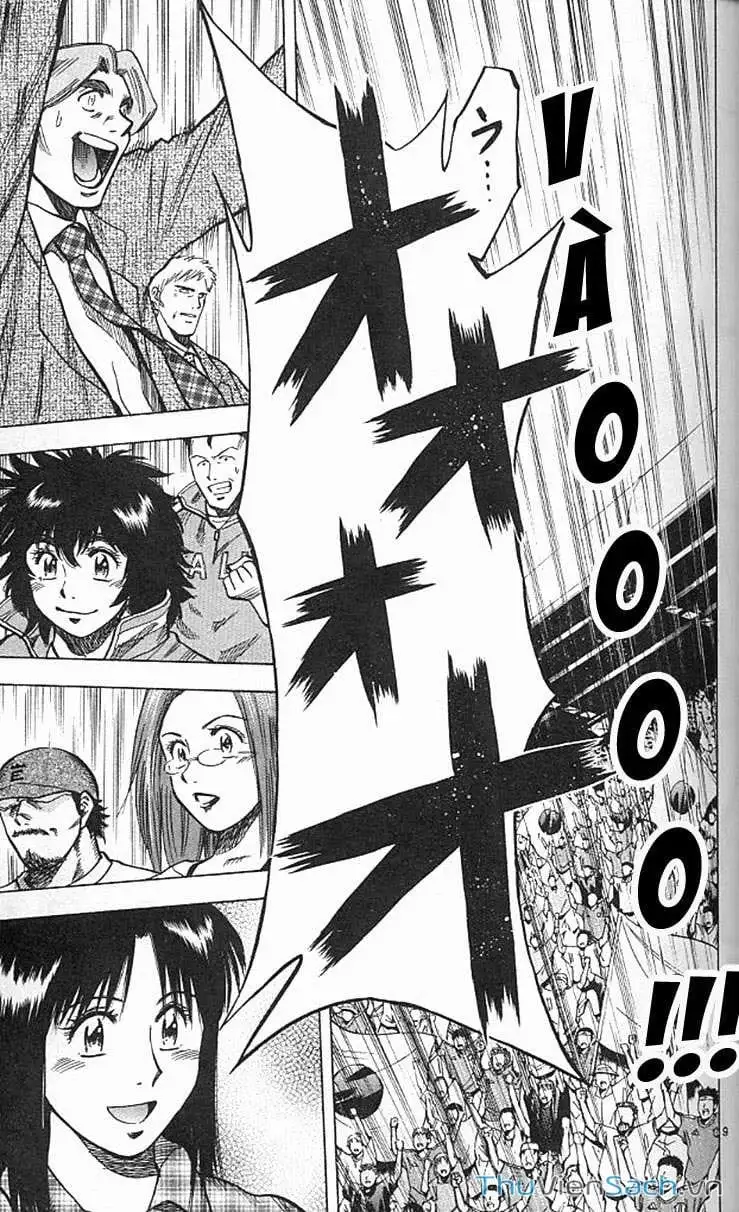 Truyện Tranh Vũ Điệu Trên Sân Cỏ - Fantasista trang 2