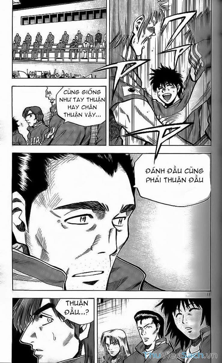 Truyện Tranh Vũ Điệu Trên Sân Cỏ - Fantasista trang 2