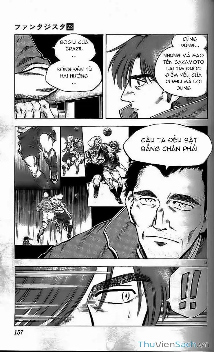 Truyện Tranh Vũ Điệu Trên Sân Cỏ - Fantasista trang 2