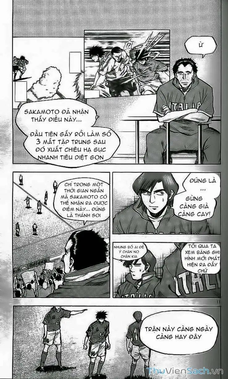 Truyện Tranh Vũ Điệu Trên Sân Cỏ - Fantasista trang 2