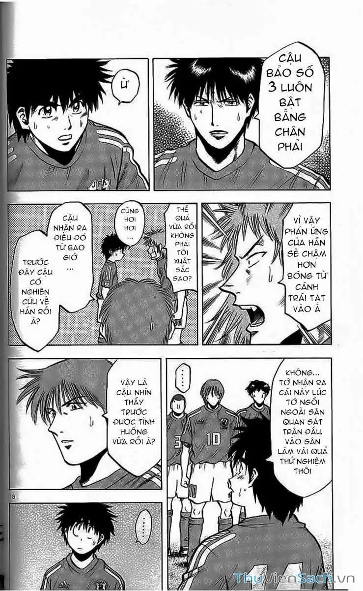 Truyện Tranh Vũ Điệu Trên Sân Cỏ - Fantasista trang 2