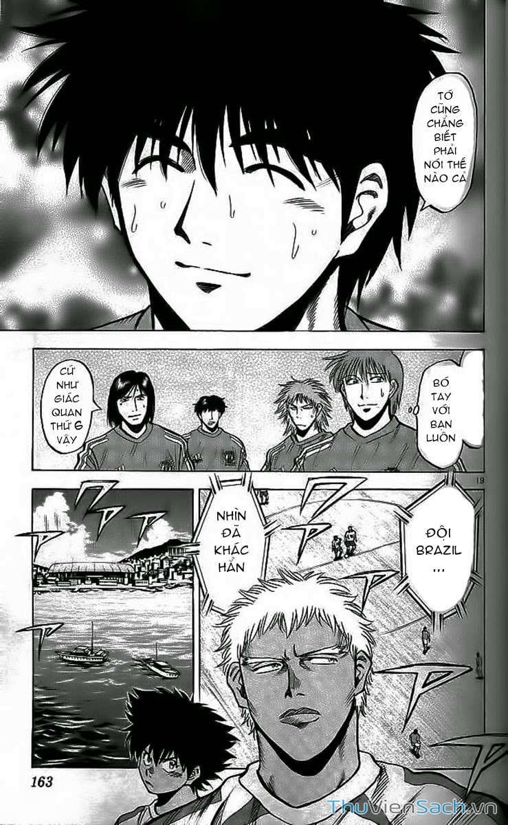 Truyện Tranh Vũ Điệu Trên Sân Cỏ - Fantasista trang 2