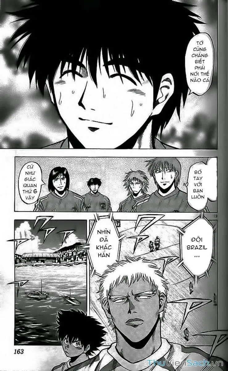 Truyện Tranh Vũ Điệu Trên Sân Cỏ - Fantasista trang 2