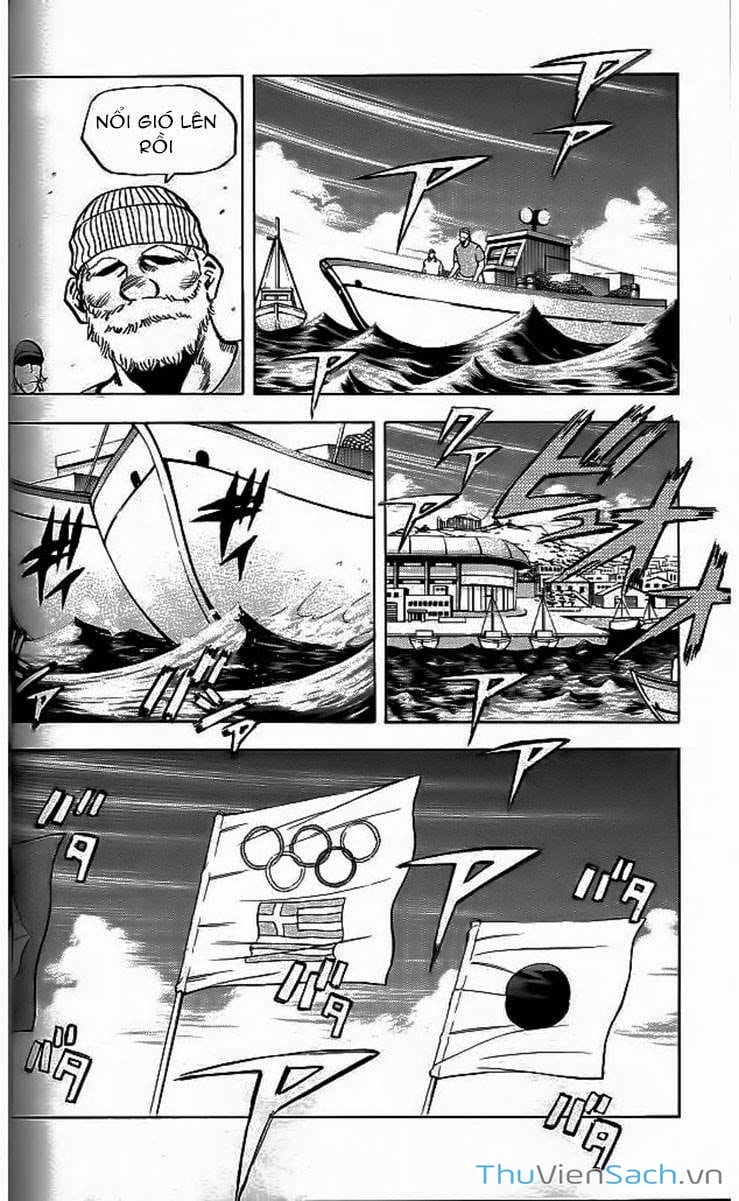 Truyện Tranh Vũ Điệu Trên Sân Cỏ - Fantasista trang 2