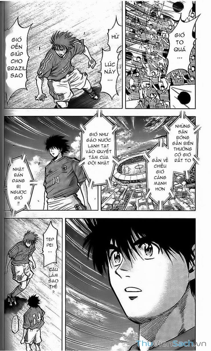 Truyện Tranh Vũ Điệu Trên Sân Cỏ - Fantasista trang 2