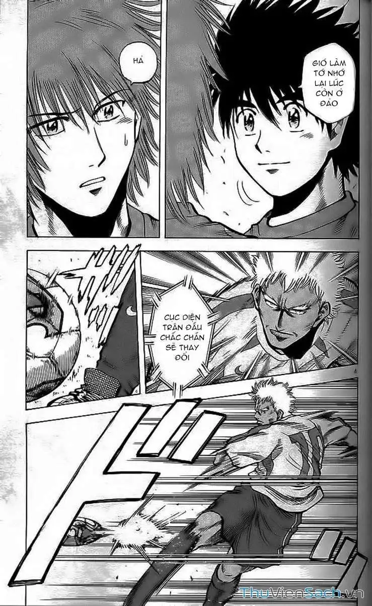 Truyện Tranh Vũ Điệu Trên Sân Cỏ - Fantasista trang 2