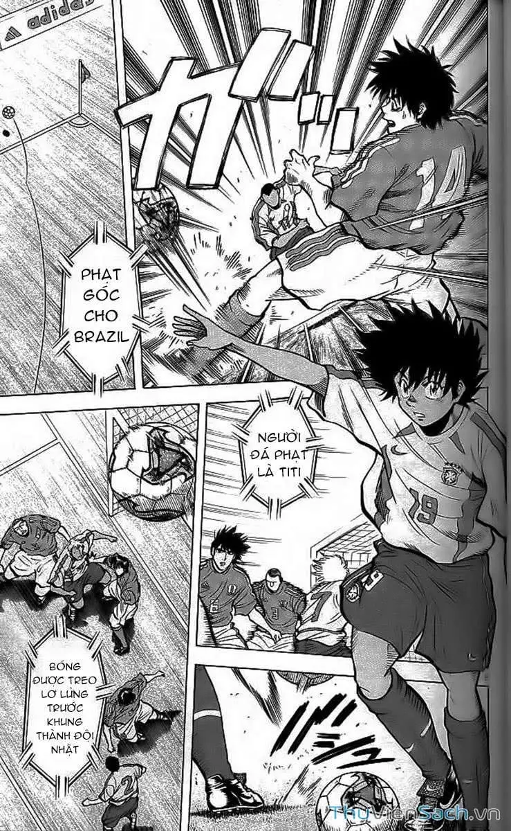 Truyện Tranh Vũ Điệu Trên Sân Cỏ - Fantasista trang 2