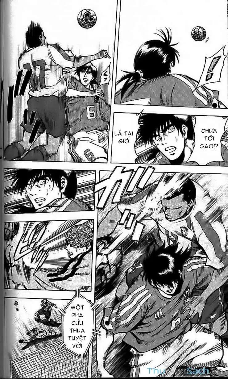 Truyện Tranh Vũ Điệu Trên Sân Cỏ - Fantasista trang 2