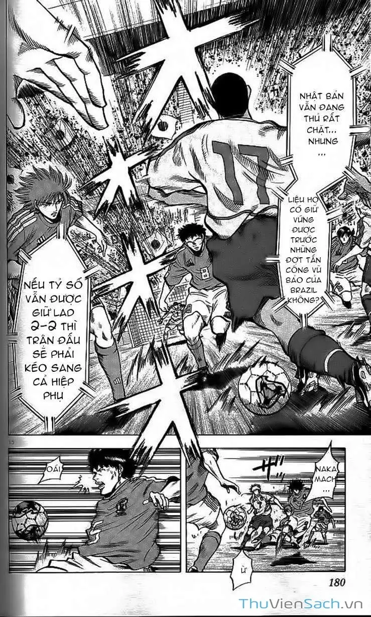 Truyện Tranh Vũ Điệu Trên Sân Cỏ - Fantasista trang 2