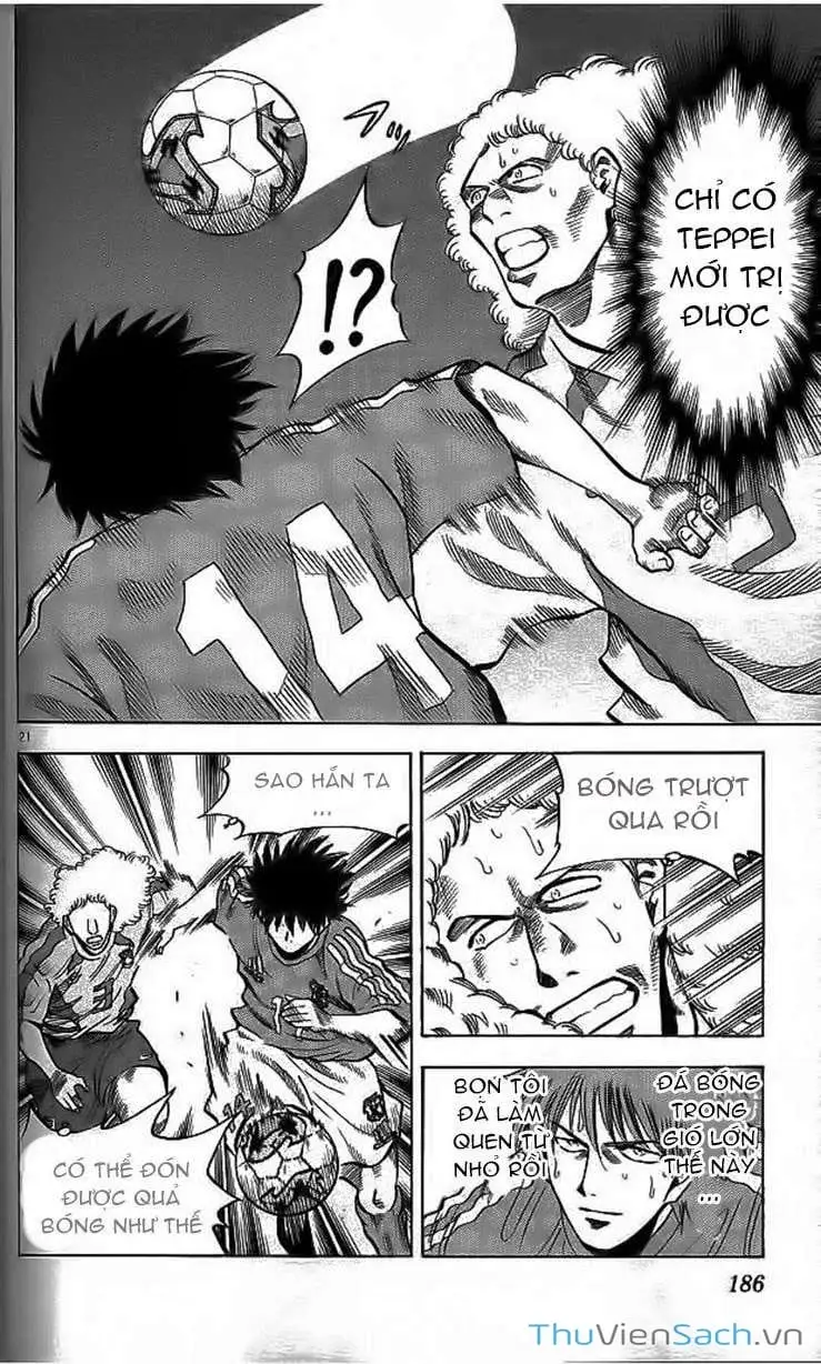 Truyện Tranh Vũ Điệu Trên Sân Cỏ - Fantasista trang 2