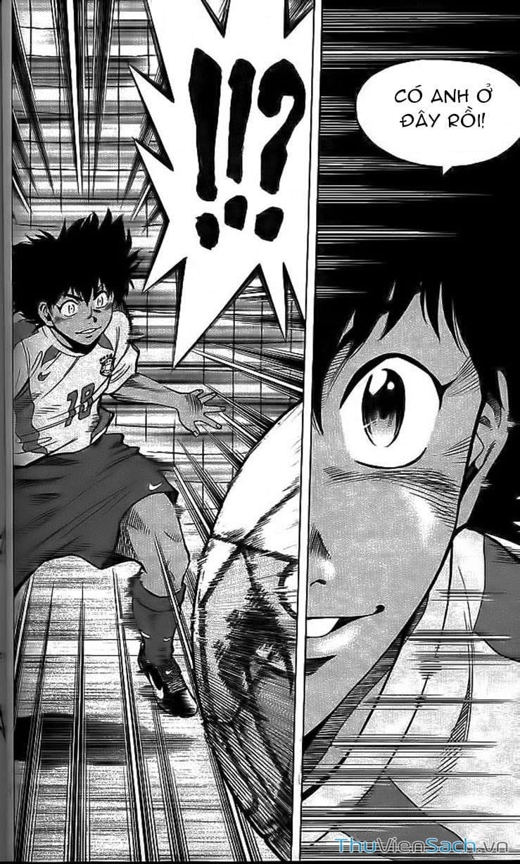 Truyện Tranh Vũ Điệu Trên Sân Cỏ - Fantasista trang 2