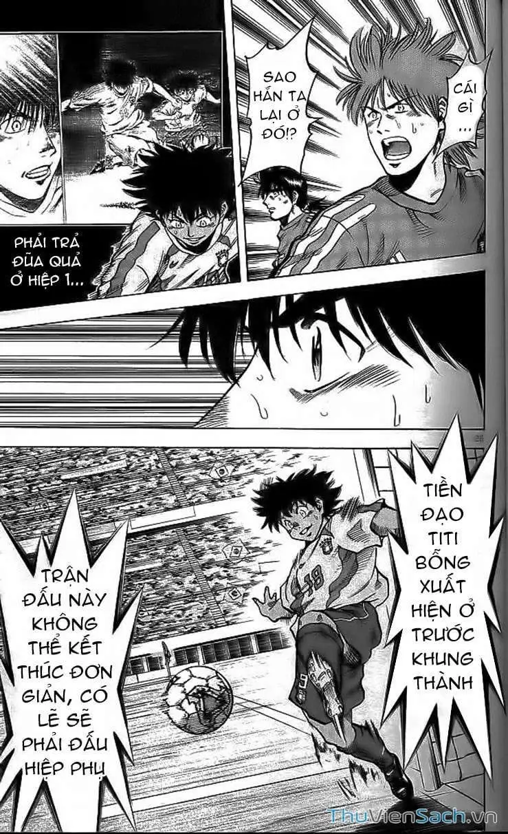 Truyện Tranh Vũ Điệu Trên Sân Cỏ - Fantasista trang 2