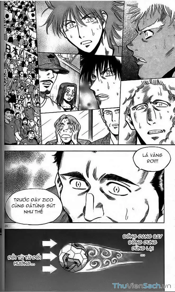 Truyện Tranh Vũ Điệu Trên Sân Cỏ - Fantasista trang 2