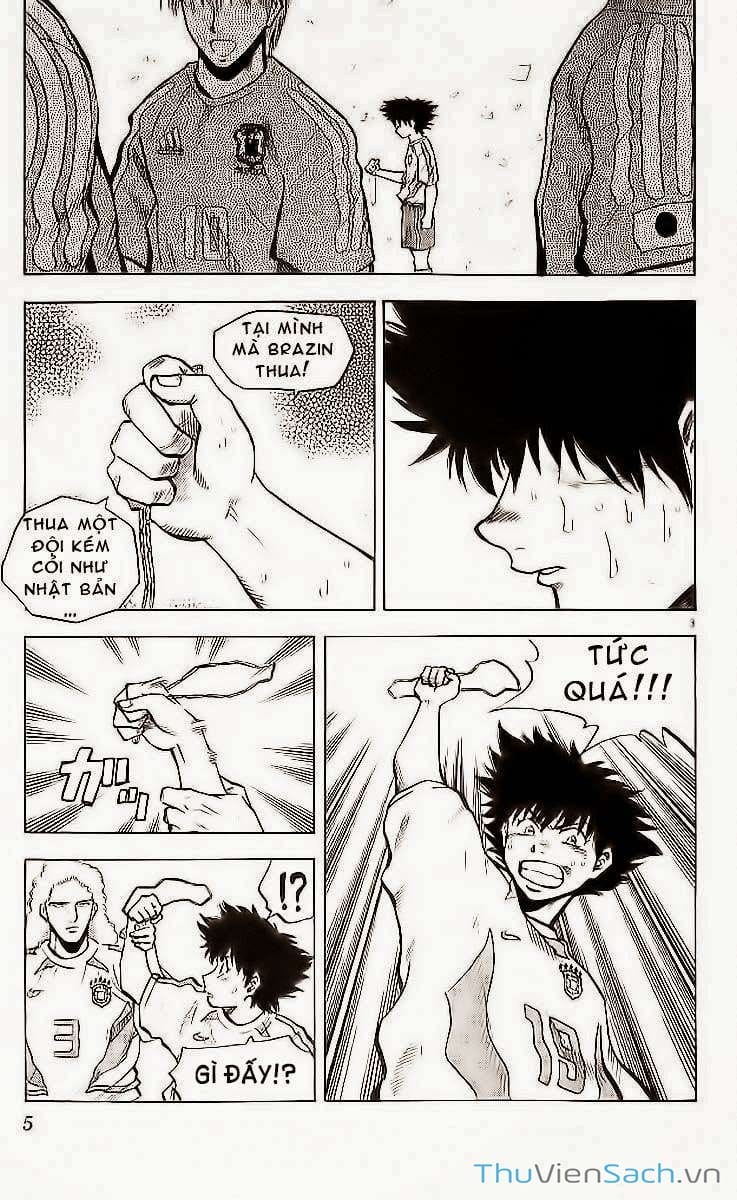 Truyện Tranh Vũ Điệu Trên Sân Cỏ - Fantasista trang 2