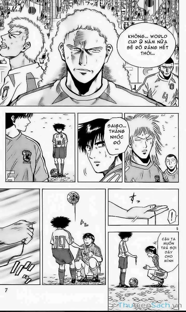 Truyện Tranh Vũ Điệu Trên Sân Cỏ - Fantasista trang 2