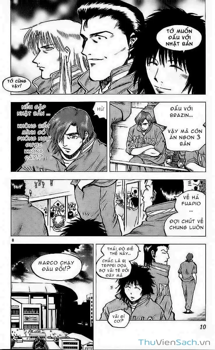 Truyện Tranh Vũ Điệu Trên Sân Cỏ - Fantasista trang 2