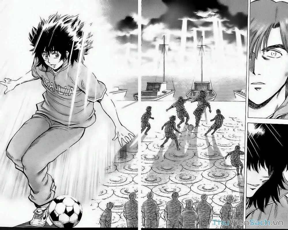 Truyện Tranh Vũ Điệu Trên Sân Cỏ - Fantasista trang 2