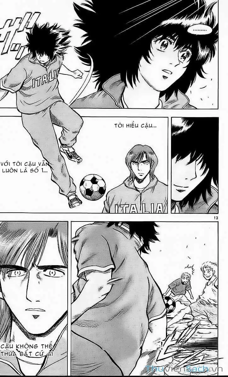 Truyện Tranh Vũ Điệu Trên Sân Cỏ - Fantasista trang 2