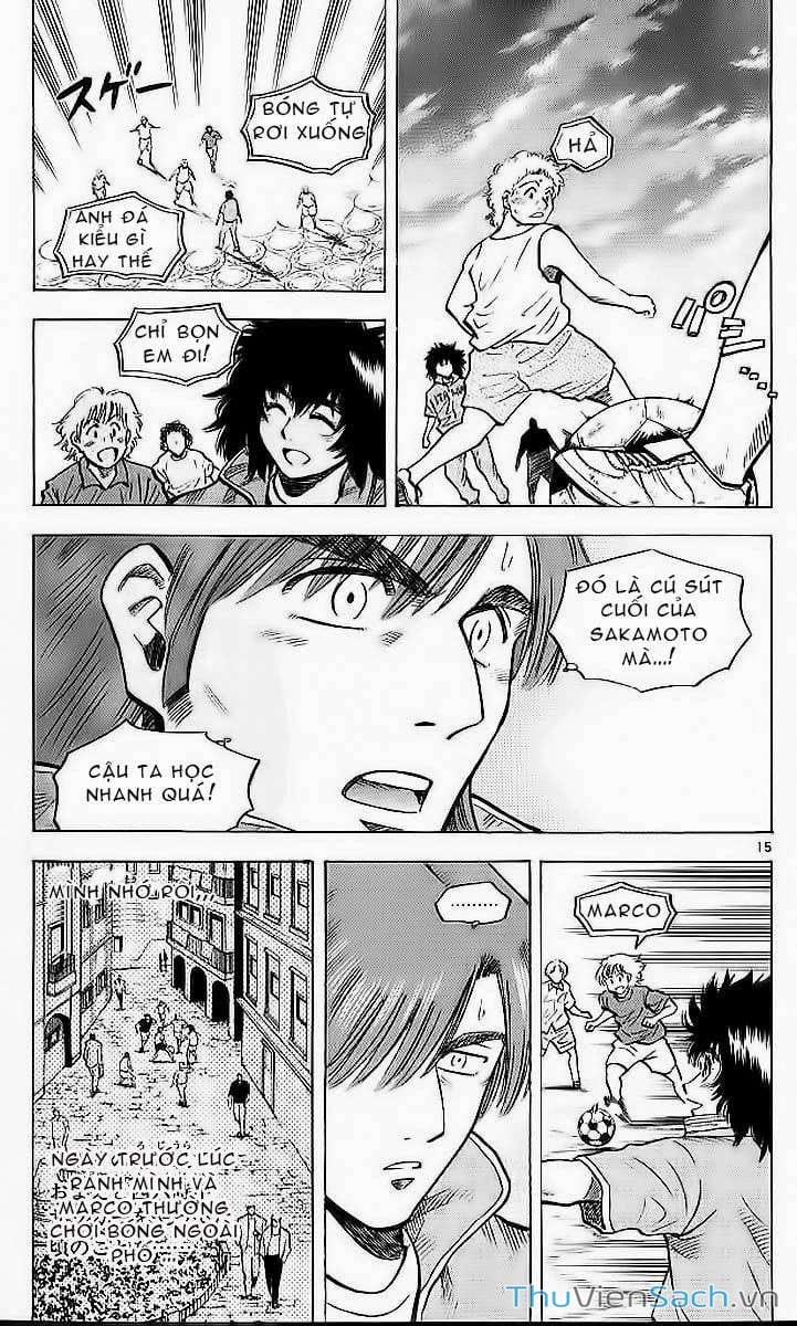 Truyện Tranh Vũ Điệu Trên Sân Cỏ - Fantasista trang 2