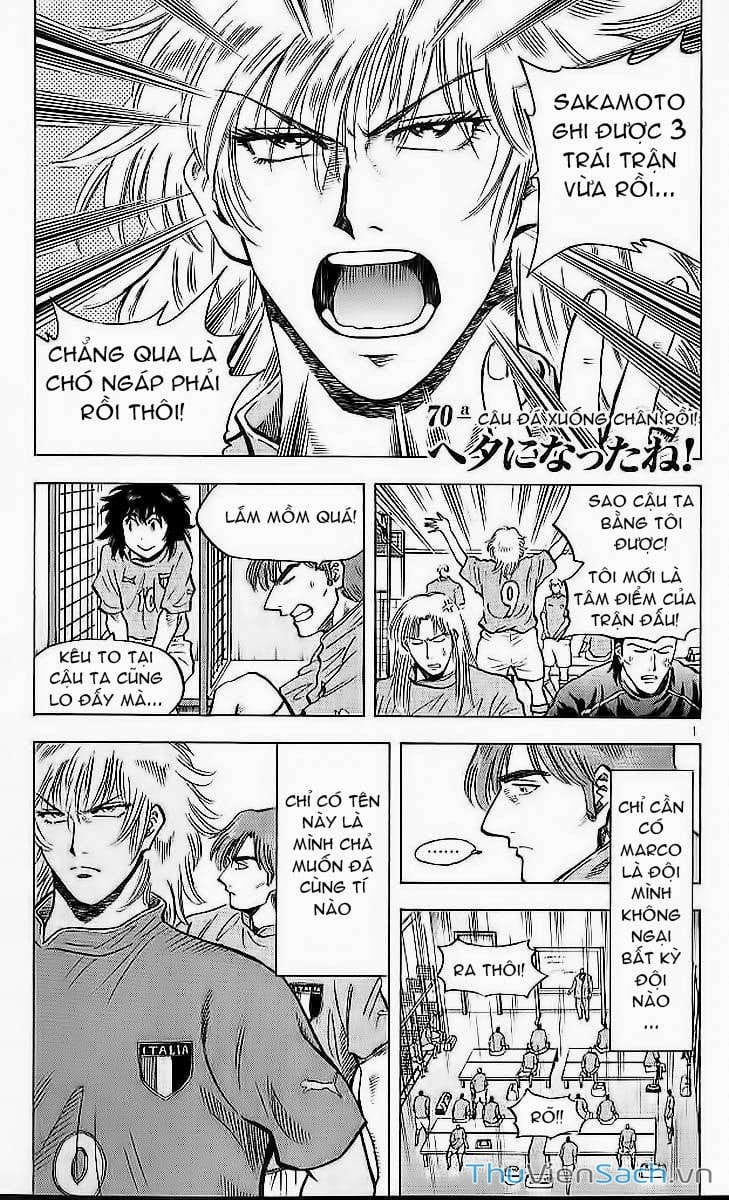 Truyện Tranh Vũ Điệu Trên Sân Cỏ - Fantasista trang 2