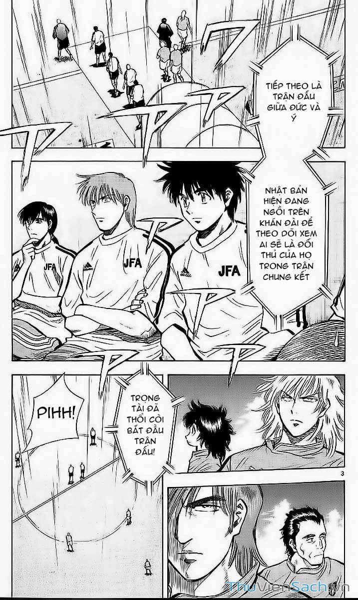 Truyện Tranh Vũ Điệu Trên Sân Cỏ - Fantasista trang 2