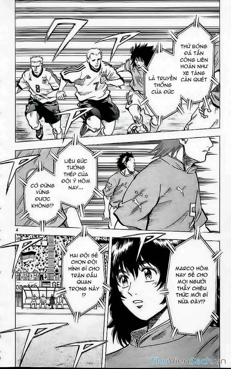 Truyện Tranh Vũ Điệu Trên Sân Cỏ - Fantasista trang 2