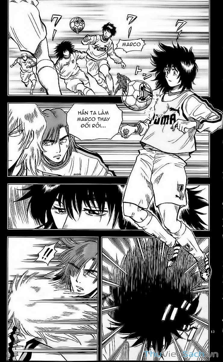 Truyện Tranh Vũ Điệu Trên Sân Cỏ - Fantasista trang 2