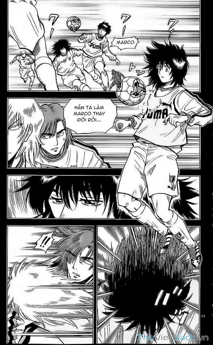 Truyện Tranh Vũ Điệu Trên Sân Cỏ - Fantasista trang 2