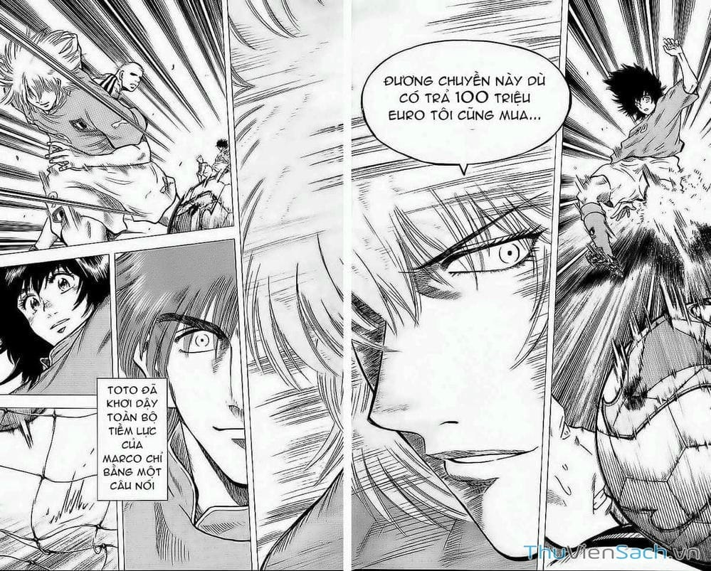 Truyện Tranh Vũ Điệu Trên Sân Cỏ - Fantasista trang 2