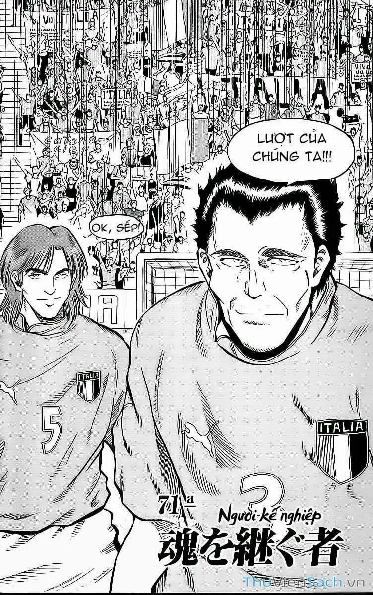 Truyện Tranh Vũ Điệu Trên Sân Cỏ - Fantasista trang 2