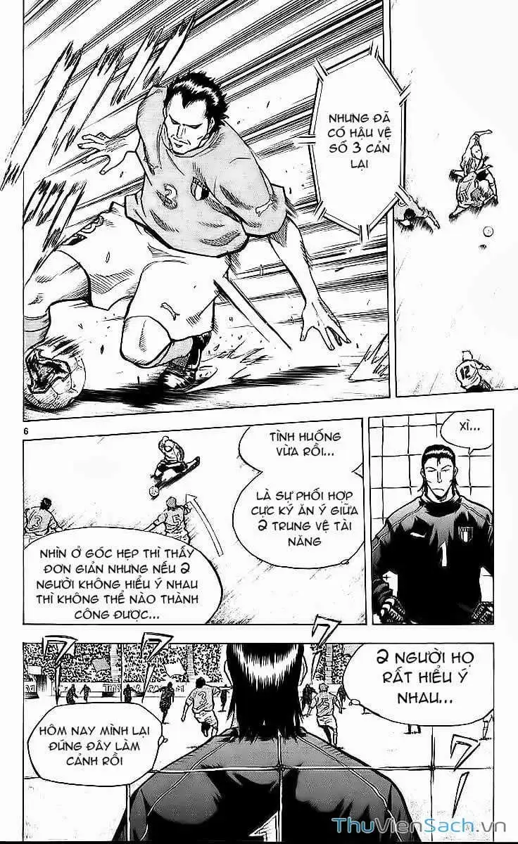 Truyện Tranh Vũ Điệu Trên Sân Cỏ - Fantasista trang 2