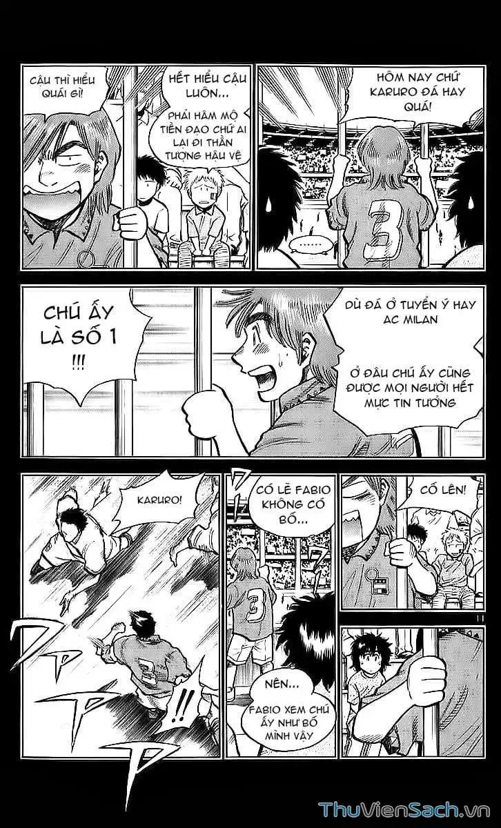 Truyện Tranh Vũ Điệu Trên Sân Cỏ - Fantasista trang 2