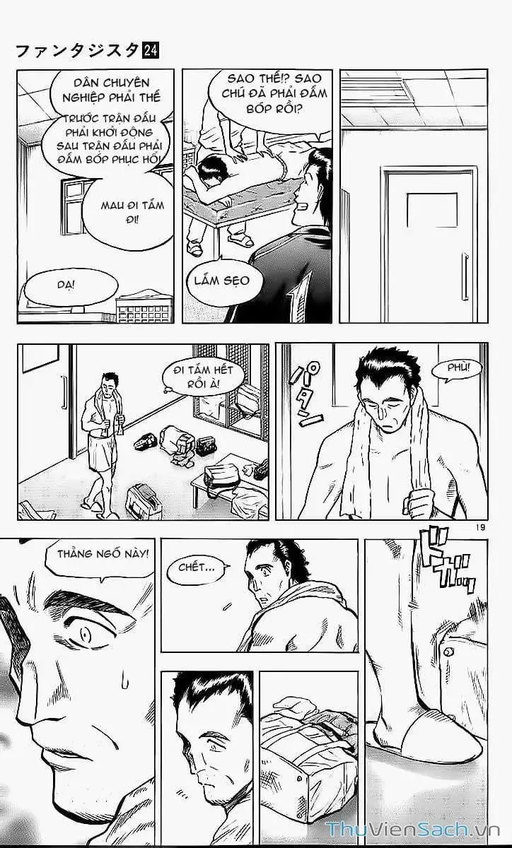 Truyện Tranh Vũ Điệu Trên Sân Cỏ - Fantasista trang 2