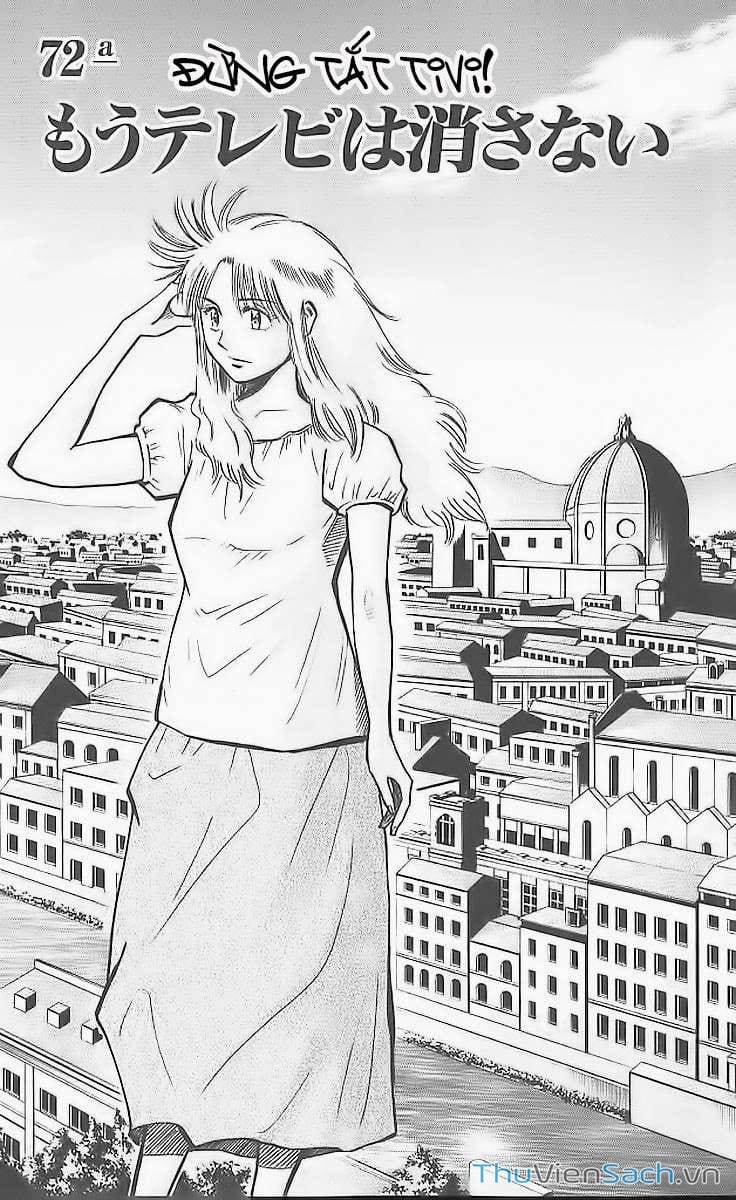 Truyện Tranh Vũ Điệu Trên Sân Cỏ - Fantasista trang 2