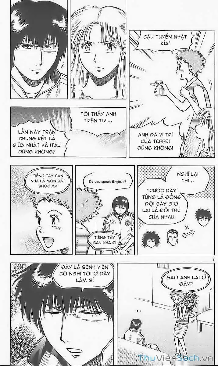 Truyện Tranh Vũ Điệu Trên Sân Cỏ - Fantasista trang 2