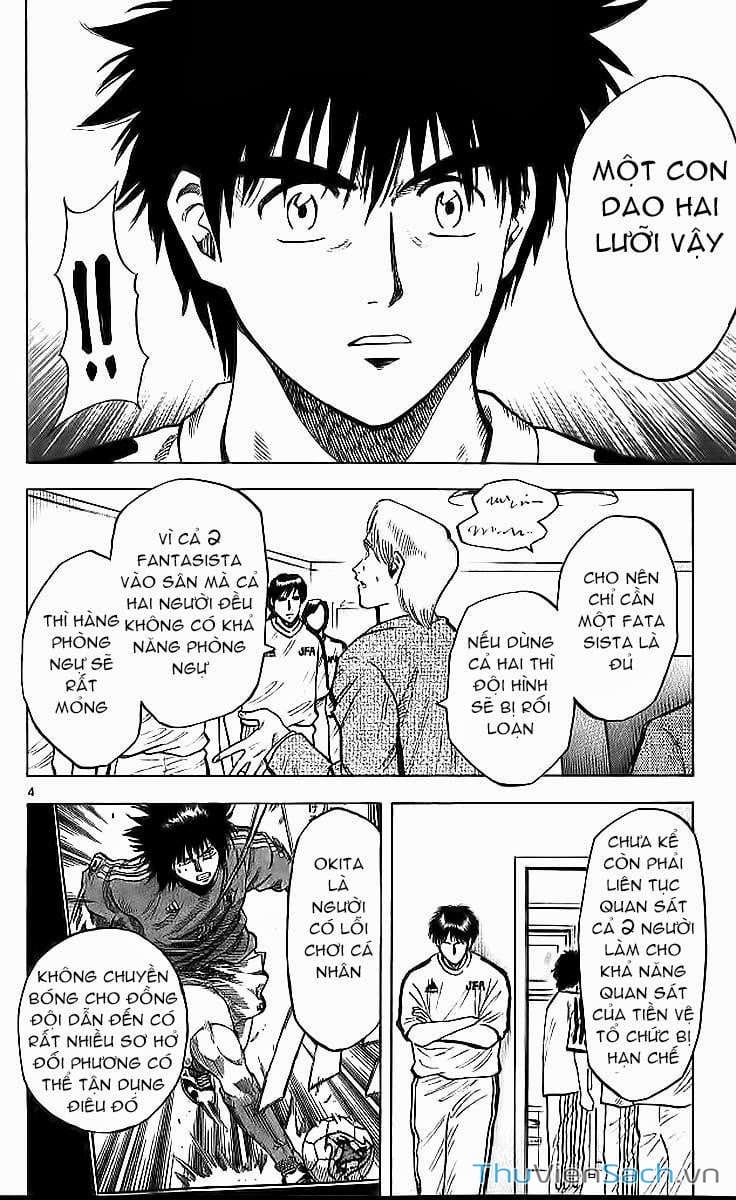 Truyện Tranh Vũ Điệu Trên Sân Cỏ - Fantasista trang 2