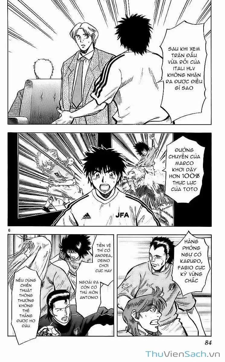 Truyện Tranh Vũ Điệu Trên Sân Cỏ - Fantasista trang 2