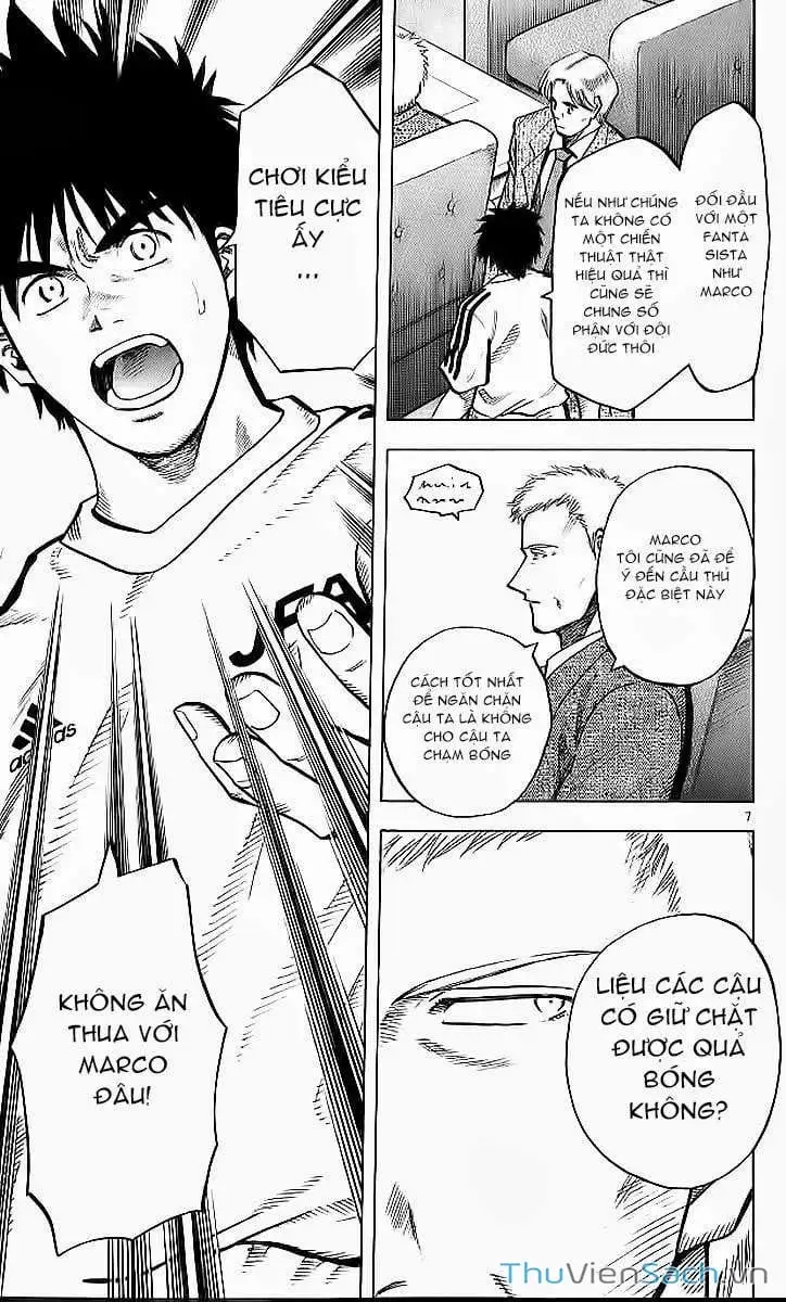 Truyện Tranh Vũ Điệu Trên Sân Cỏ - Fantasista trang 2