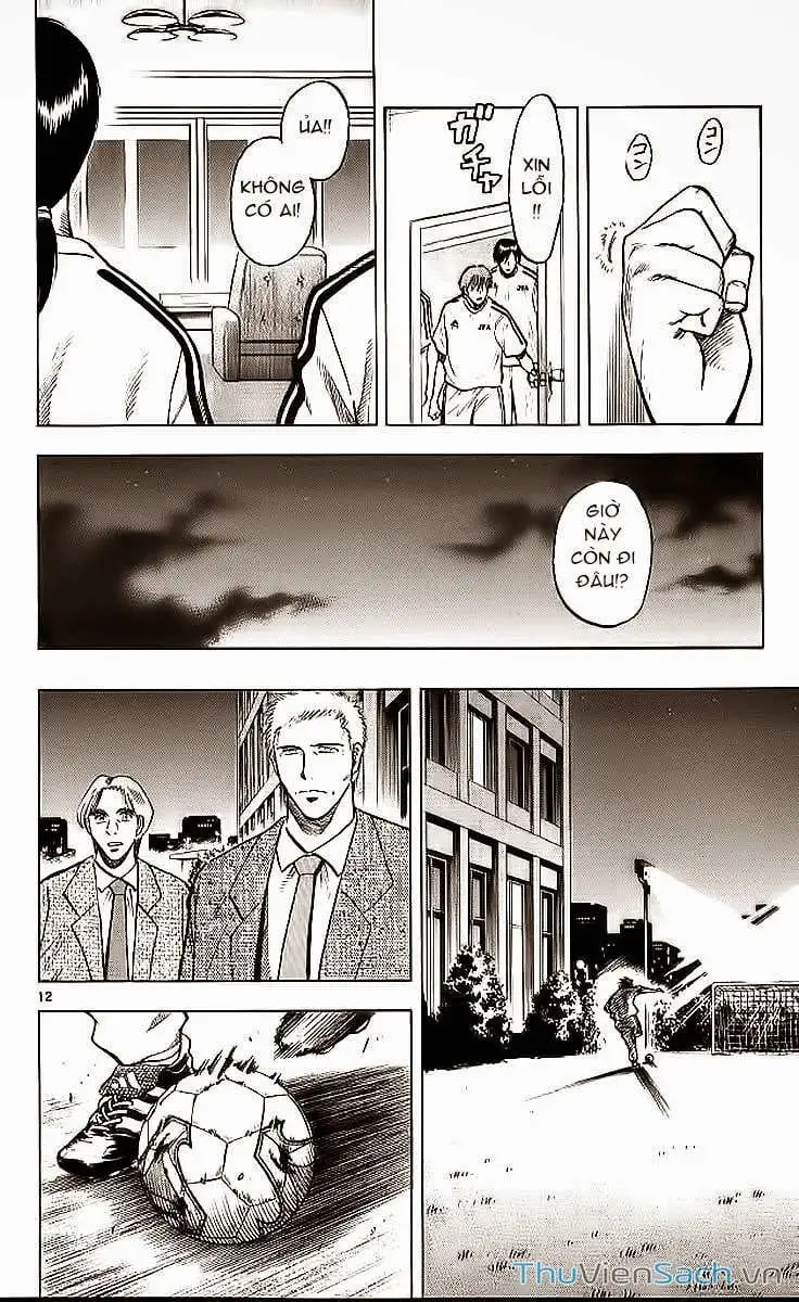 Truyện Tranh Vũ Điệu Trên Sân Cỏ - Fantasista trang 2